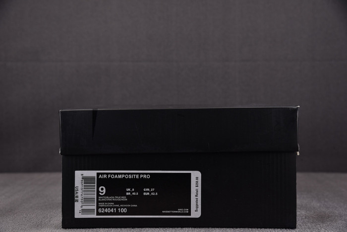 Nike Air Foamposite Pro Class of 97 624041-100
