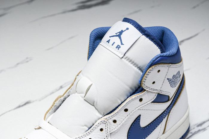 Air Jordan 1 Mid "Industrial Blue" FN5215-141