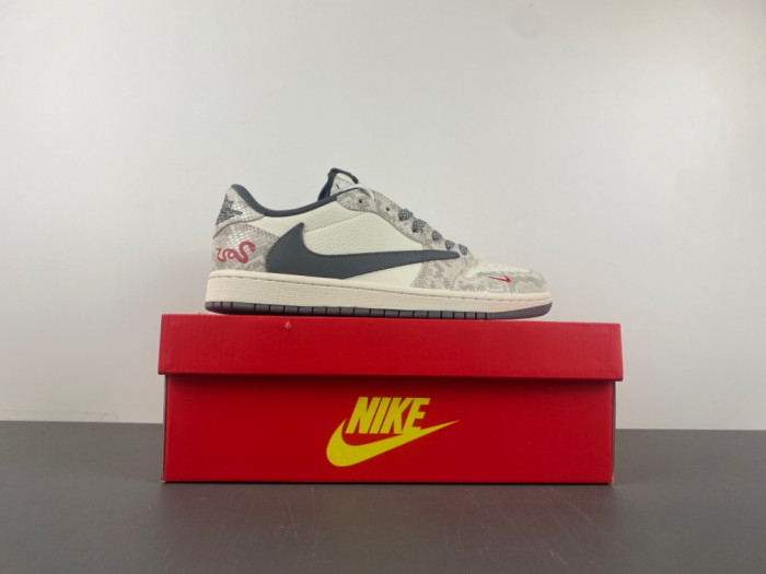 Travis Scott x Fragment Design x Jordan Air Jordan 1 Low OG SP XS3086-009