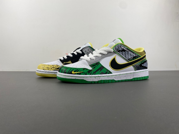 Nike Dunk Low “What The Ducks Of A Feather”