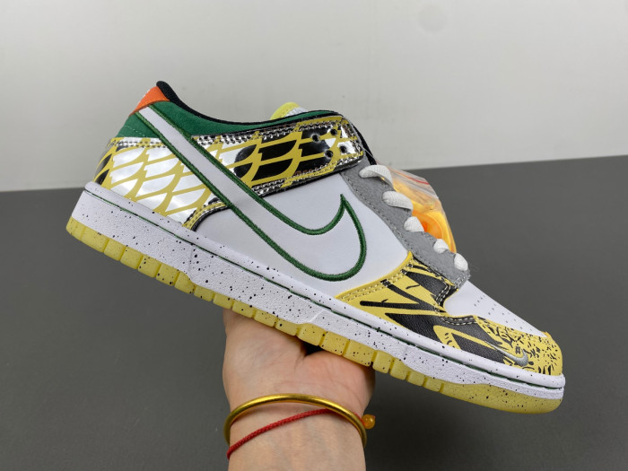 Nike Dunk Low “What The Ducks Of A Feather”