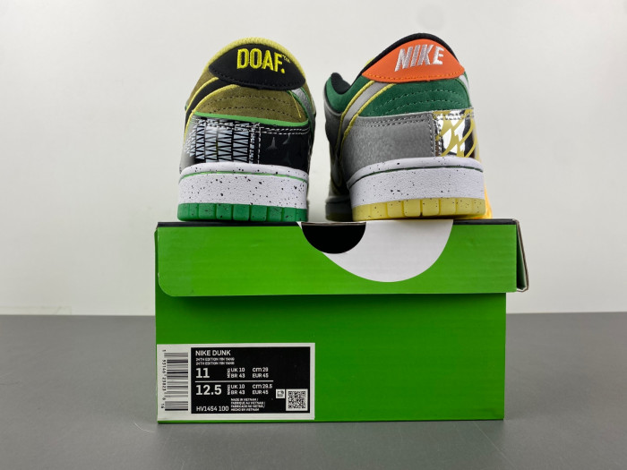 Nike Dunk Low “What The Ducks Of A Feather”