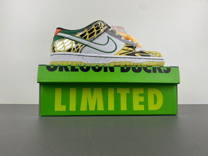 Nike Dunk Low “What The Ducks Of A Feather”