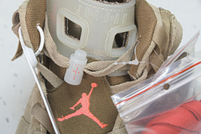 Travis Scott x Air Jordan 6“British Khaki” DH0690-200