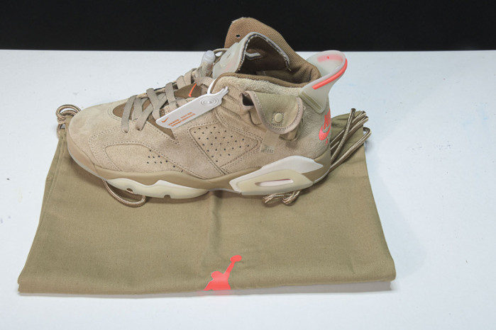 Travis Scott x Air Jordan 6“British Khaki” DH0690-200