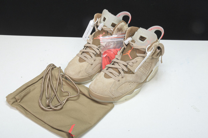 Travis Scott x Air Jordan 6“British Khaki” DH0690-200