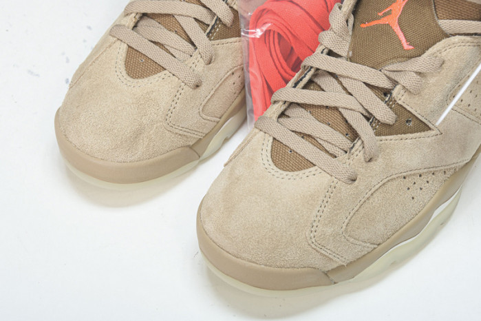 Travis Scott x Air Jordan 6“British Khaki” DH0690-200