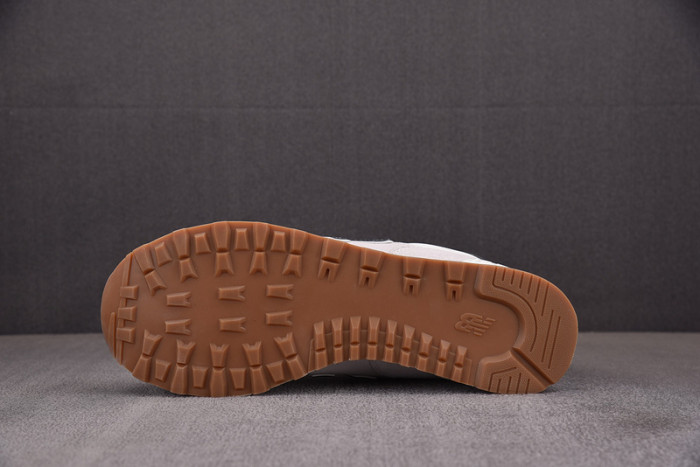 New Balance 574 White Navy Gum ML574TF2